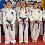 March 2020 Coloured Belt Grading - Peewees 2