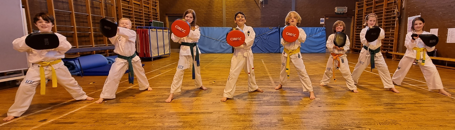 Inverkeithing Class Showing New Pads