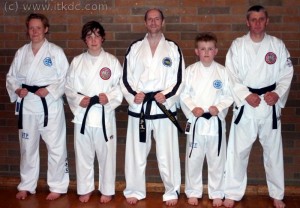 2010 New Intrepid Black Belts