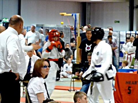 Heart Of England 2013 - Sparring