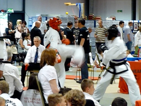 Heart Of England 2013 - Sparring