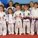 March 2020 Coloured Belt Grading - Rainbows