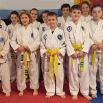 March 2020 Coloured Belt Grading - Peewees 1