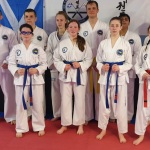 March 2020 Coloured Belt Grading - Juniors & Adults
