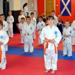 Coloured Belt Grading - August 2014