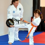 Coloured Belt Grading - August 2014