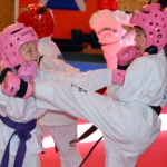 Coloured Belt Grading - August 2014