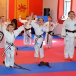 Coloured Belt Grading - August 2014