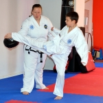 Coloured Belt Grading - August 2014