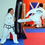 Coloured Belt Grading - August 2014