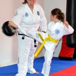 Coloured Belt Grading - August 2014