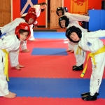 Coloured Belt Grading - August 2014