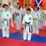 Coloured Belt Grading - August 2014