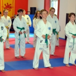 Coloured Belt Grading - August 2014