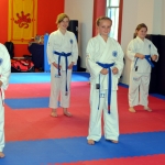 Coloured Belt Grading - August 2014