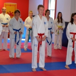 Coloured Belt Grading - August 2014