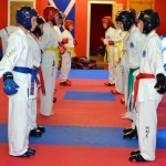 Coloured Belt Grading - August 2014