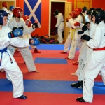 Coloured Belt Grading - August 2014