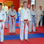 Coloured Belt Grading - August 2014