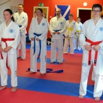 Coloured Belt Grading - August 2014