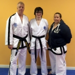 Euan with Master Brown and Miss Dundas