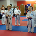 December 2016 Coloured Belt Grading