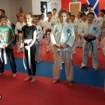 December 2016 Coloured Belt Grading