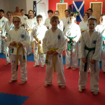 December 2016 Coloured Belt Grading