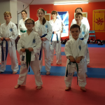 December 2016 Coloured Belt Grading