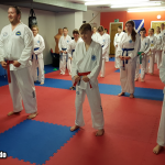December 2016 Coloured Belt Grading