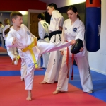 Coloured Belt Grading - March 2014