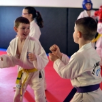 Coloured Belt Grading - March 2014