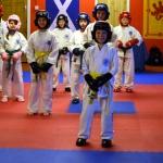 Coloured Belt Grading - March 2014