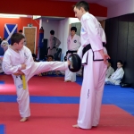 Coloured Belt Grading - March 2014