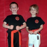 2011 October Coloured Belt Grading