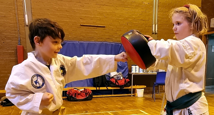 Inverkeithing Class Showing New Pads