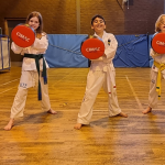 Inverkeithing Class Showing New Pads