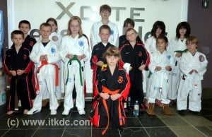 Oct 2011 Coloured Belt Grading