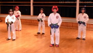 Intrepid Coloured Belt Grading Results