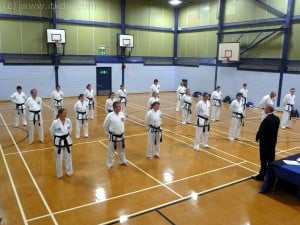 UTFS Blackbelt Gradings & Coloured Belt Seminar