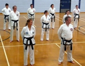 UTFS Blackbelt Gradings & Coloured Belt Seminar