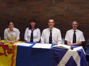 Intrepid Coloured Belt Grading