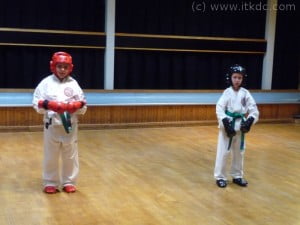 Intrepid Coloured Belt Grading