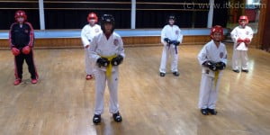 Intrepid Coloured Belt Grading