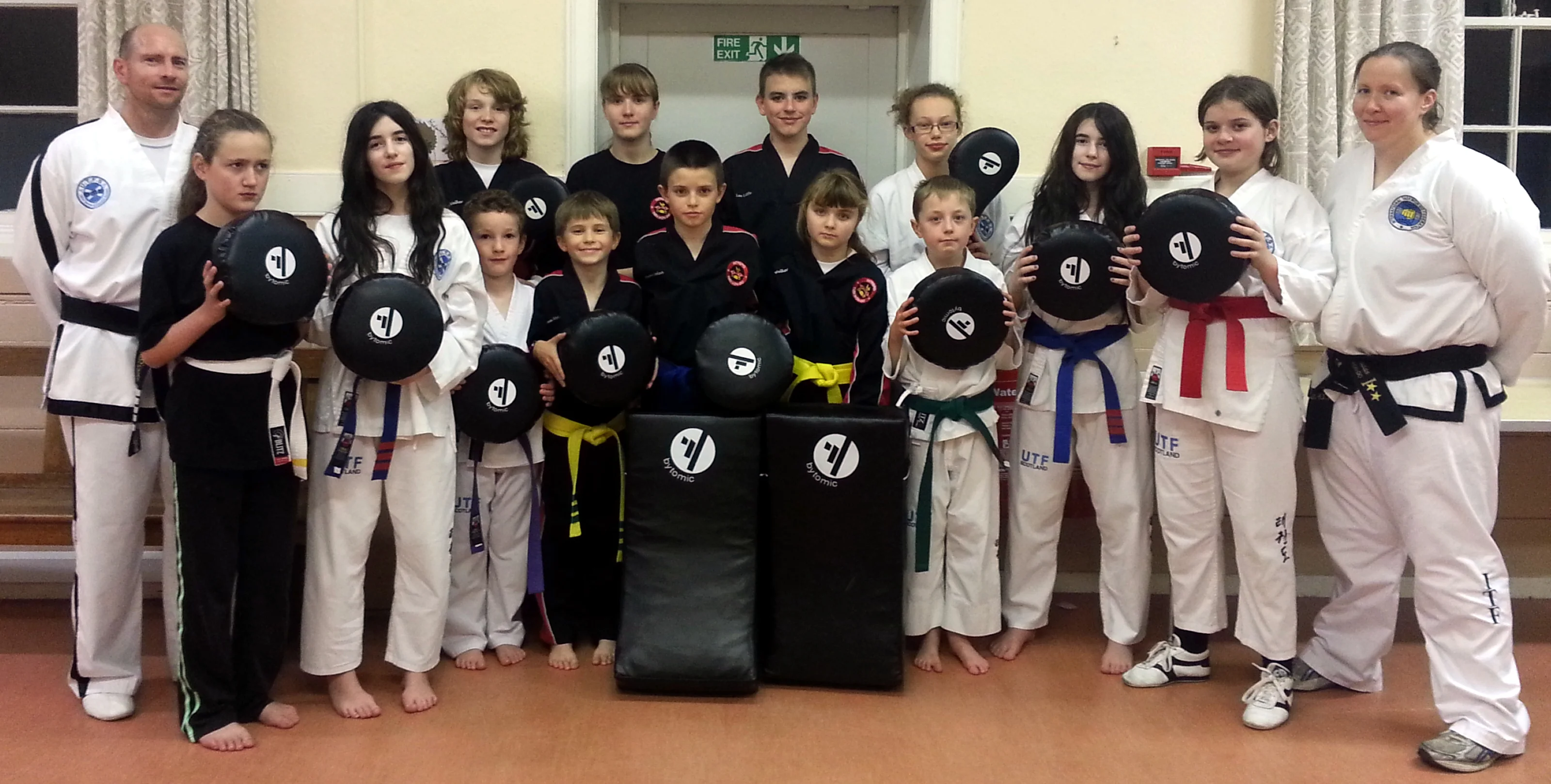 Kirknewton New Equipment